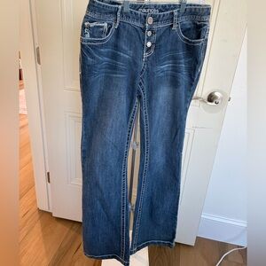 3/$15! Maurices “Jenna” Boot Cut Jeans